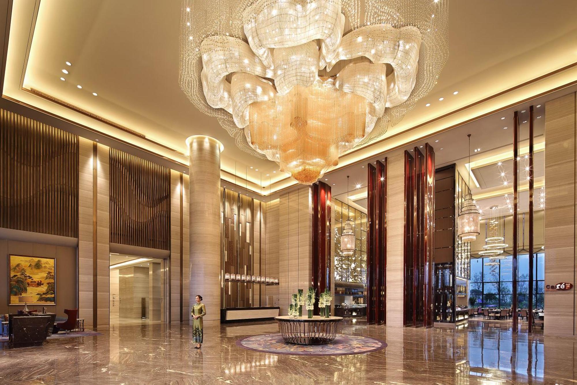 Hotel Wanda Realm Guangyuan Extérieur photo