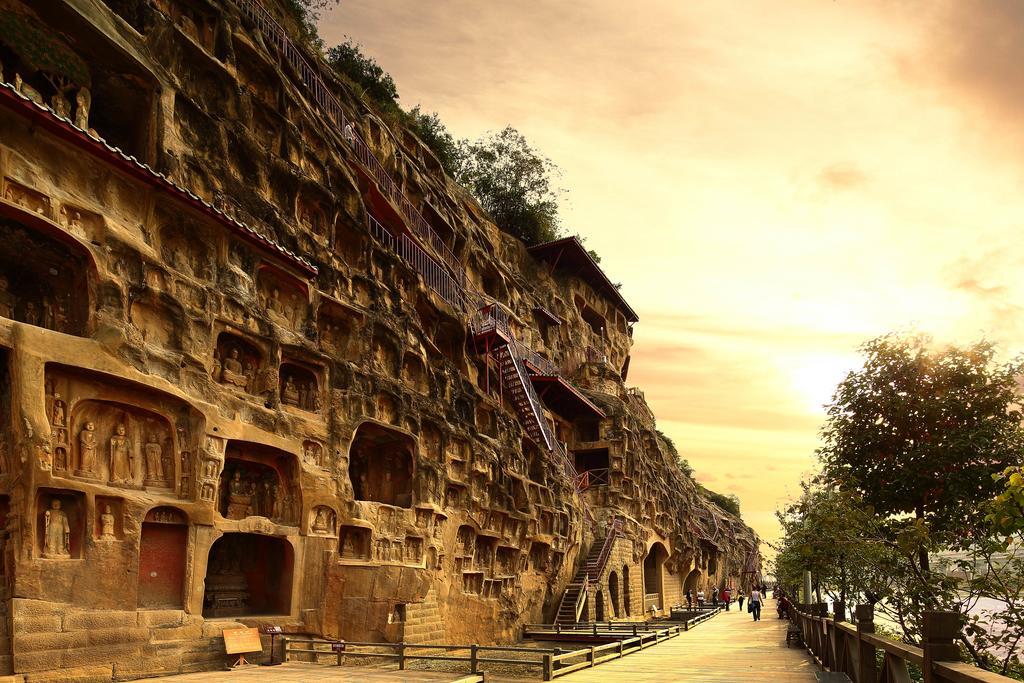 Hotel Wanda Realm Guangyuan Extérieur photo