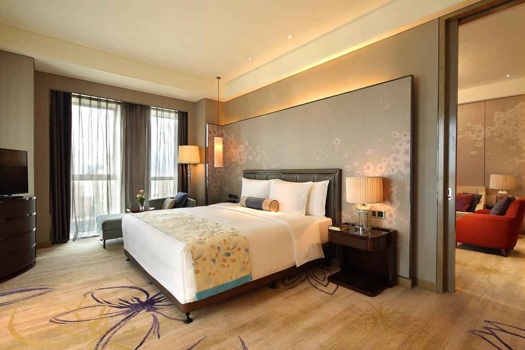 Hotel Wanda Realm Guangyuan Extérieur photo