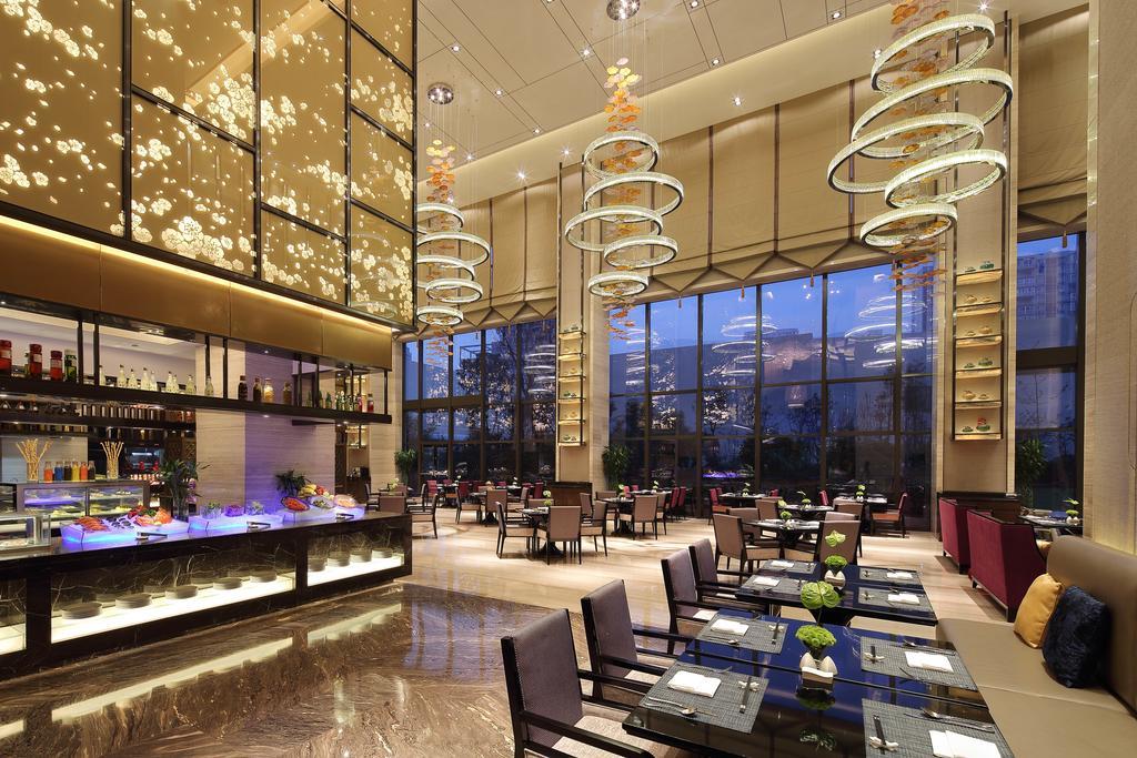 Hotel Wanda Realm Guangyuan Extérieur photo