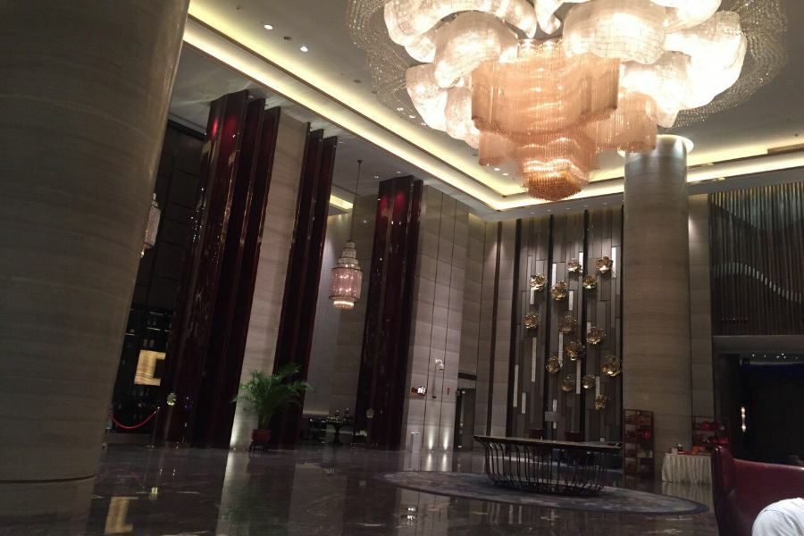 Hotel Wanda Realm Guangyuan Extérieur photo