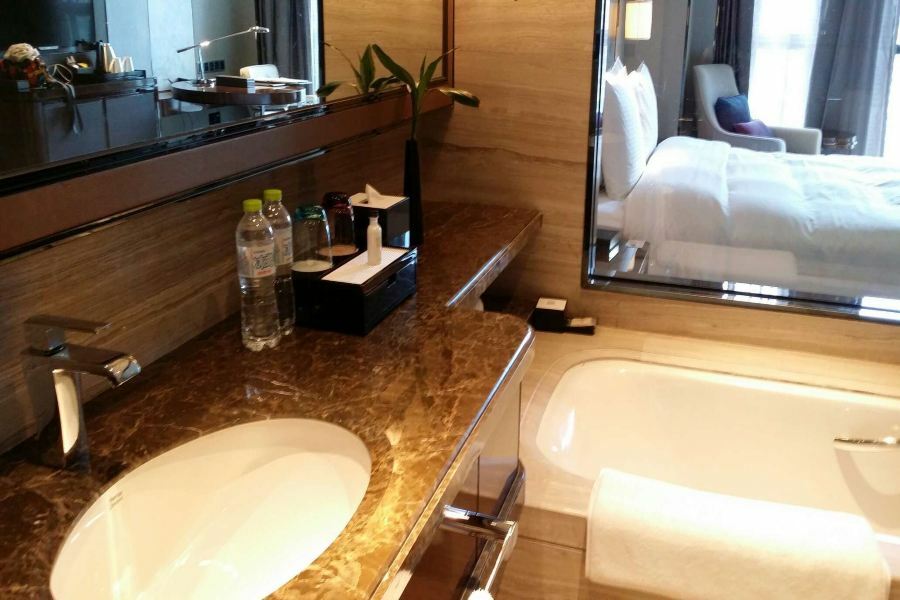 Hotel Wanda Realm Guangyuan Extérieur photo